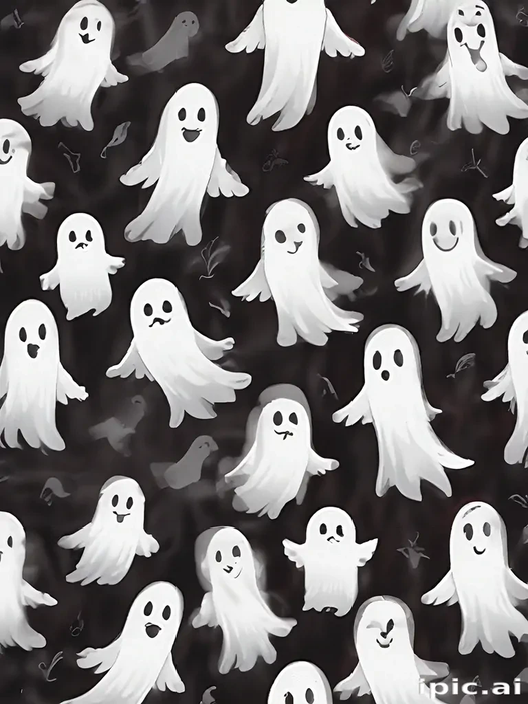 background ghosts