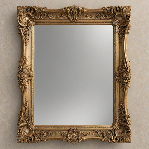 mirror frame png