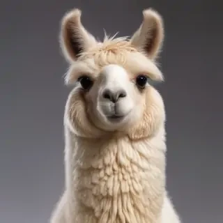 cute llama