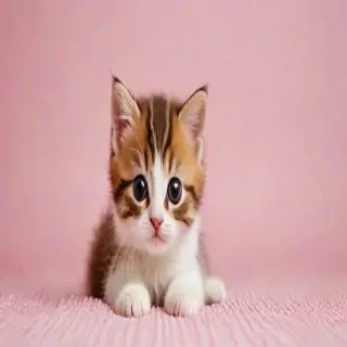wallpaper cat cute