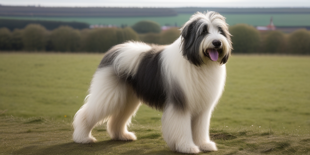 polish lowland sheepdog