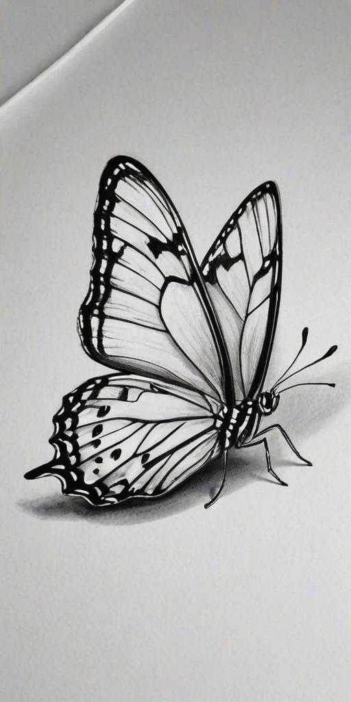 images of butterfly for drawing