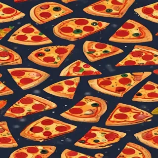 pizza cartoon image