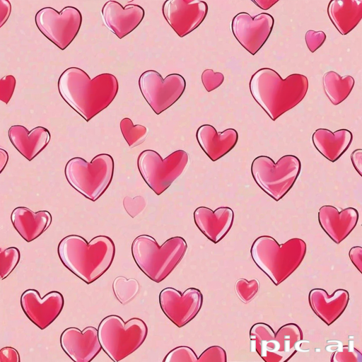 heart wallpaper aesthetic