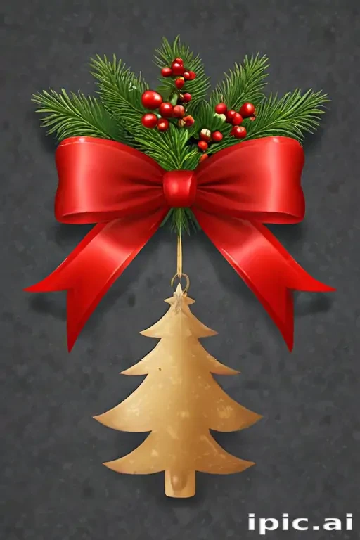 merry christmas clip art transparent background