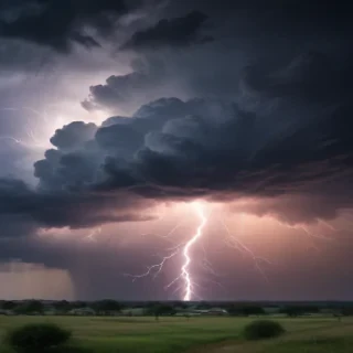 thunderstorm wallpaper