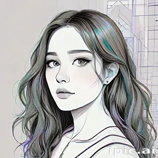 aesthetic line art
