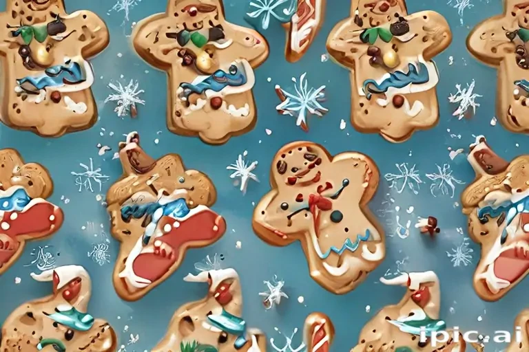 holiday cookie clipart