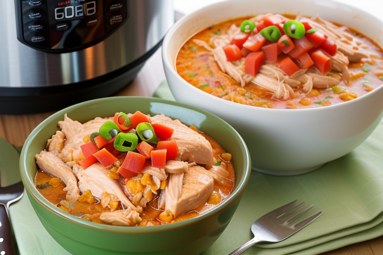 crock pot chicken with rotel