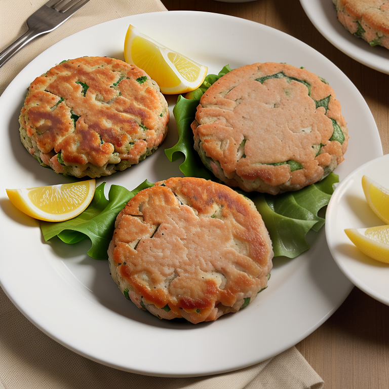deliciously-grilled-vegetable-patties-served-with-fresh-lemon-wedges