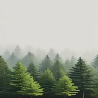 forest transparent background