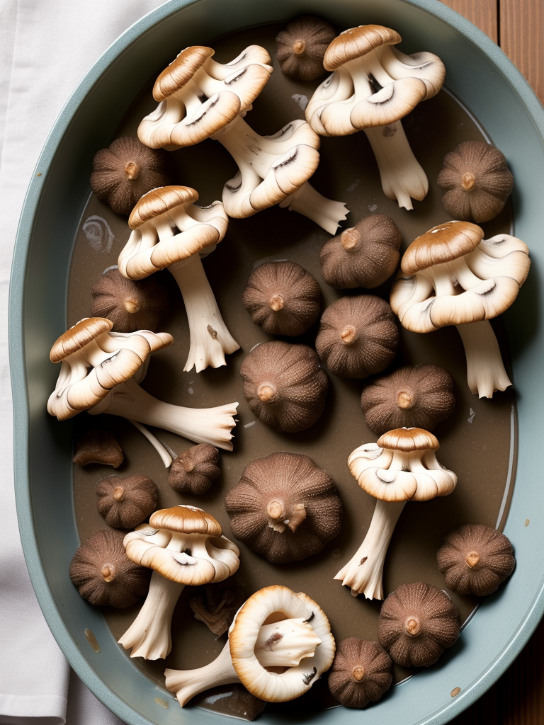 how to freeze morel mushrooms