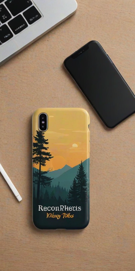 mockup case iphone