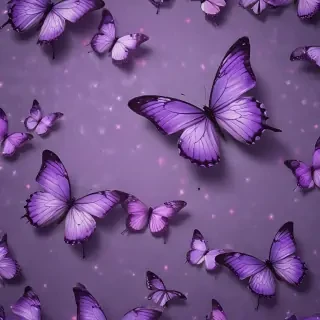 purple butterfly wallpaper aesthetic