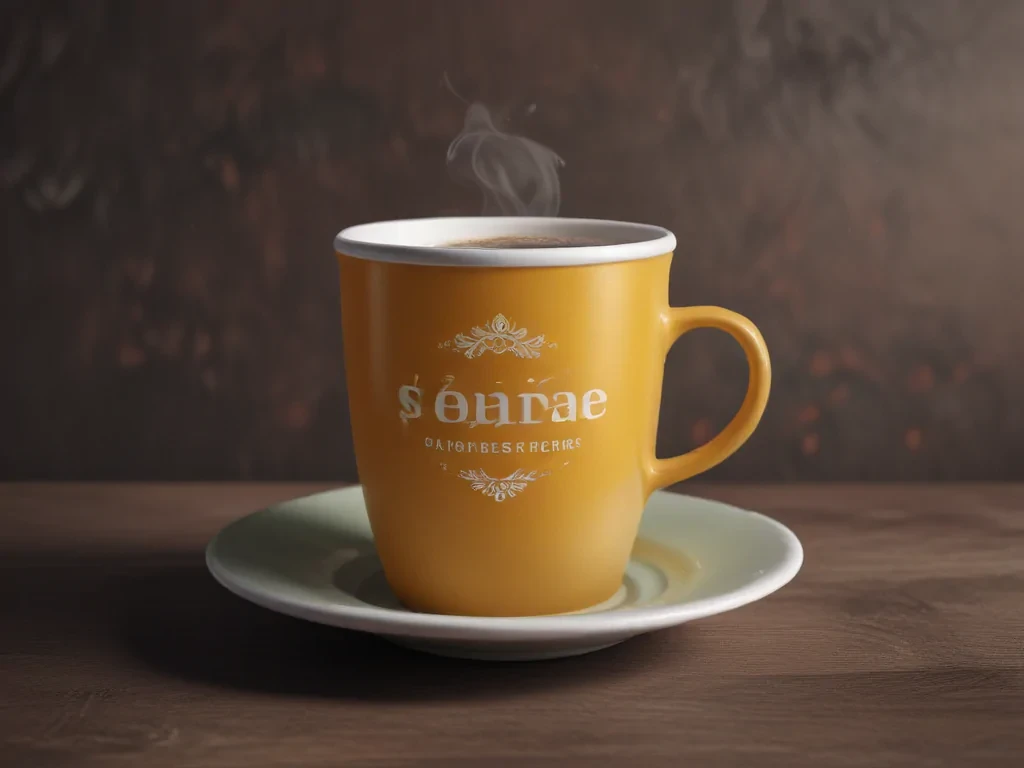 coffee cup mockup