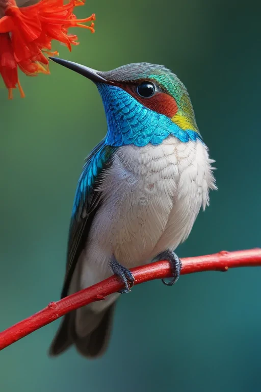 bee hummingbird
