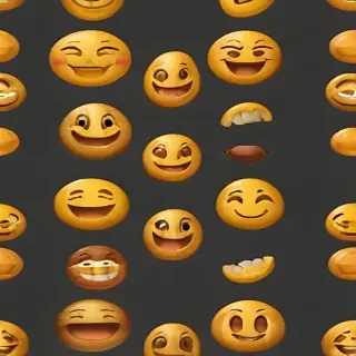 smiling emoji transparent
