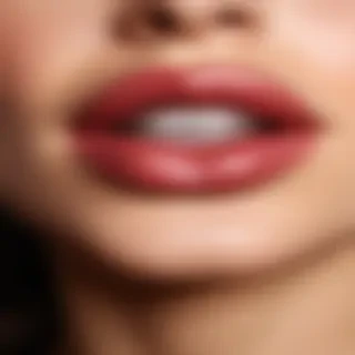glossy lips png