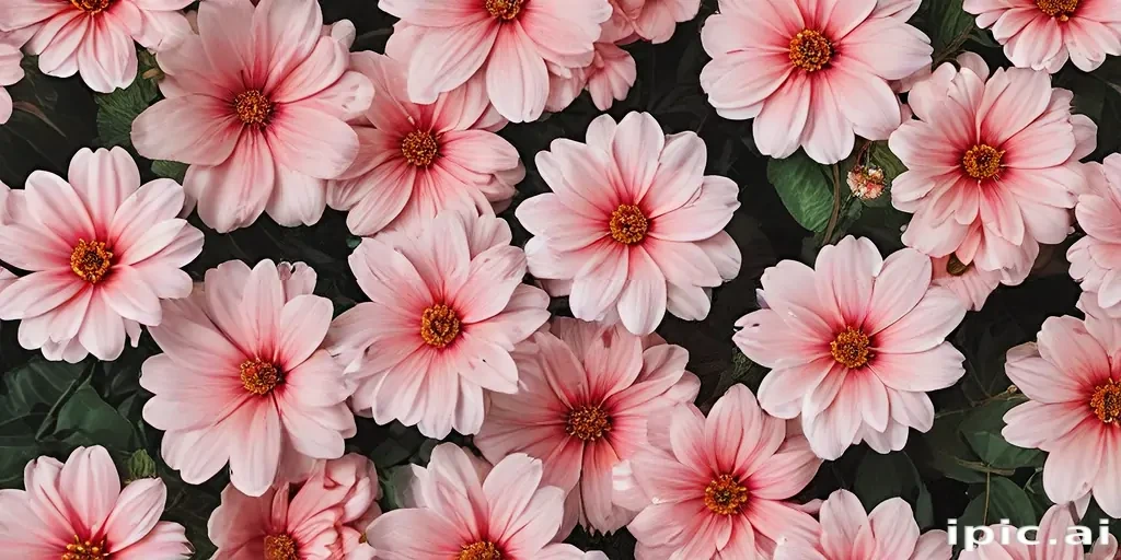 aesthetic flower backgrounds