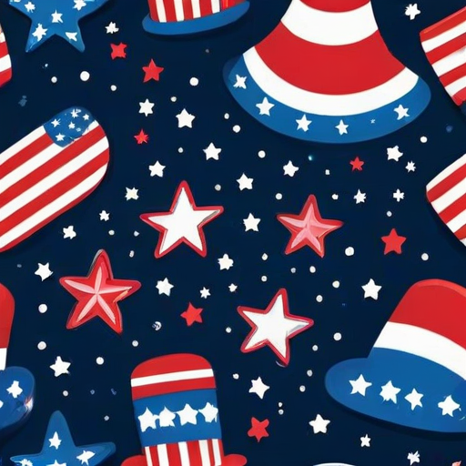 cute 4th of july backgrounds