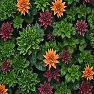 plants zoom backgrounds