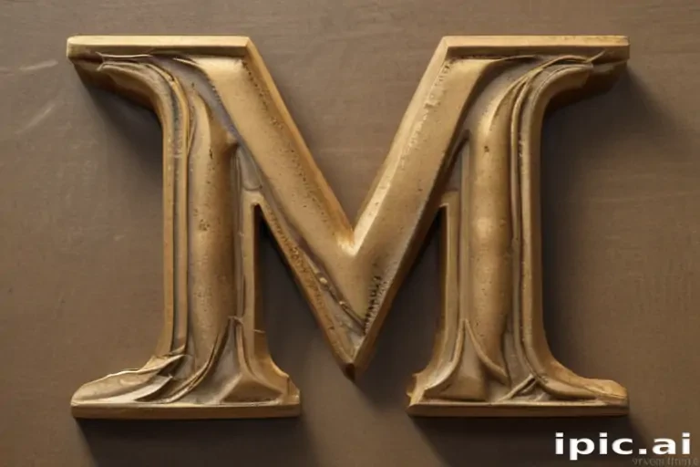 letter m