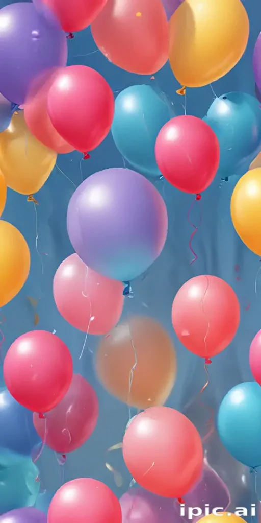 baloons png