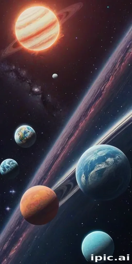 aesthetic planets