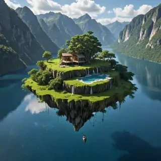 floating island