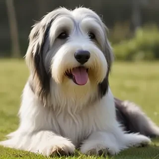 bearded collie