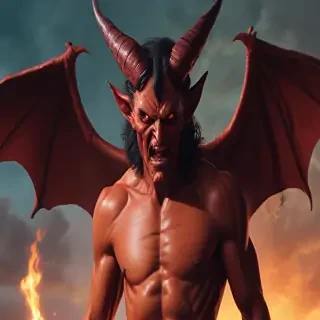 satan pic