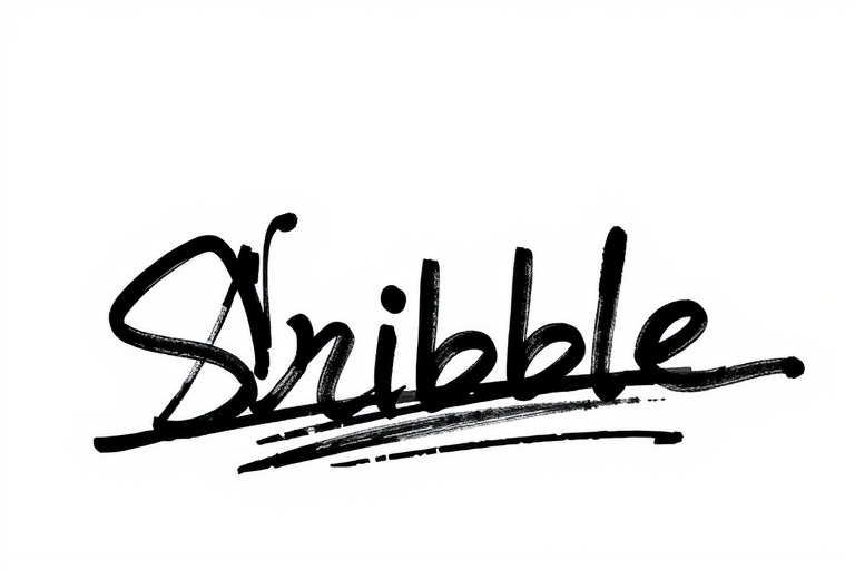 scribble png