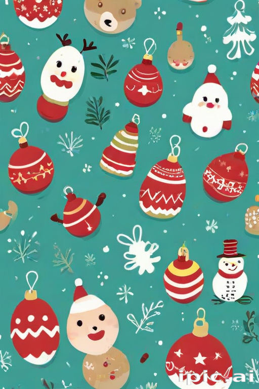 christmas background cute
