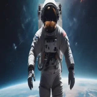 aesthetic astronaut wallpapers