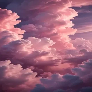 pink cloud wallpaper