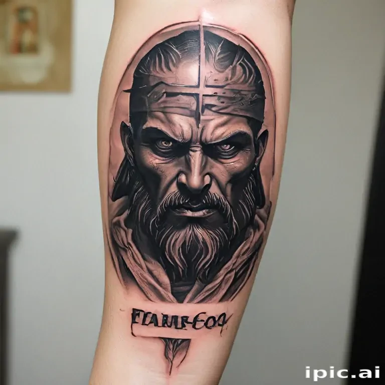 fear god tattoo