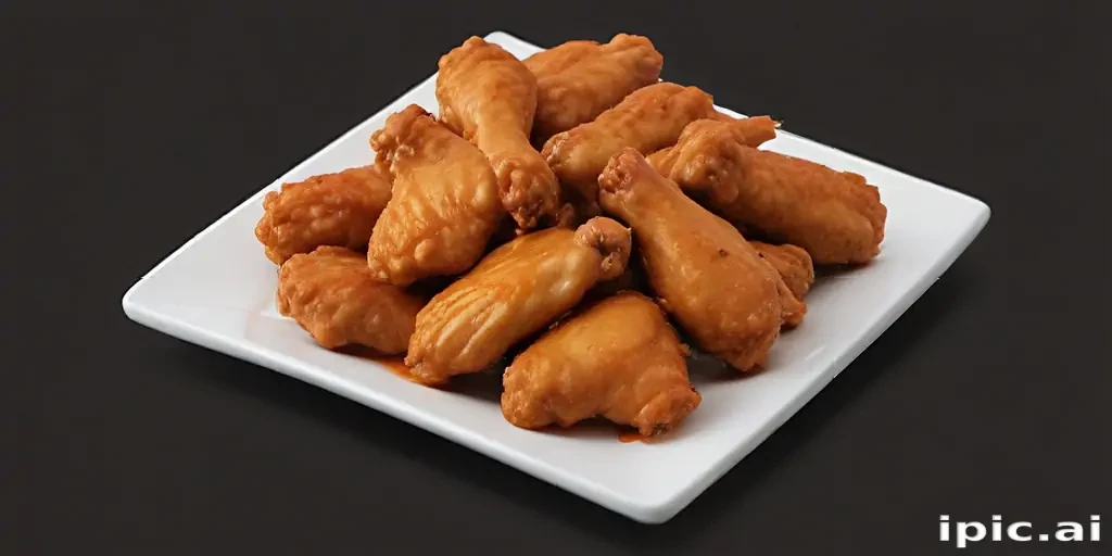 chicken wings png