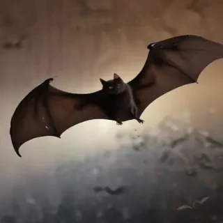 pics of halloween bats
