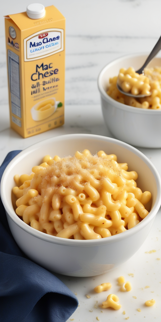 mac and cheese milk substitute