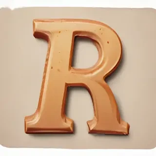 image letter r