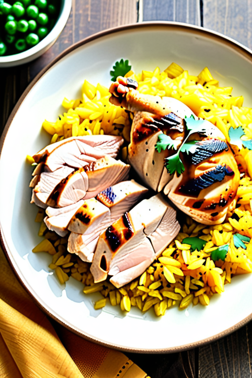 chicken and yellow rice recipe