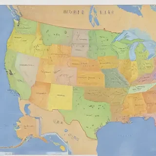 map of the us