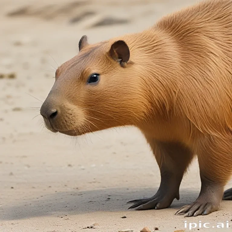 capybara transparent