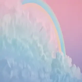 pastel rainbow aesthetic wallpaper