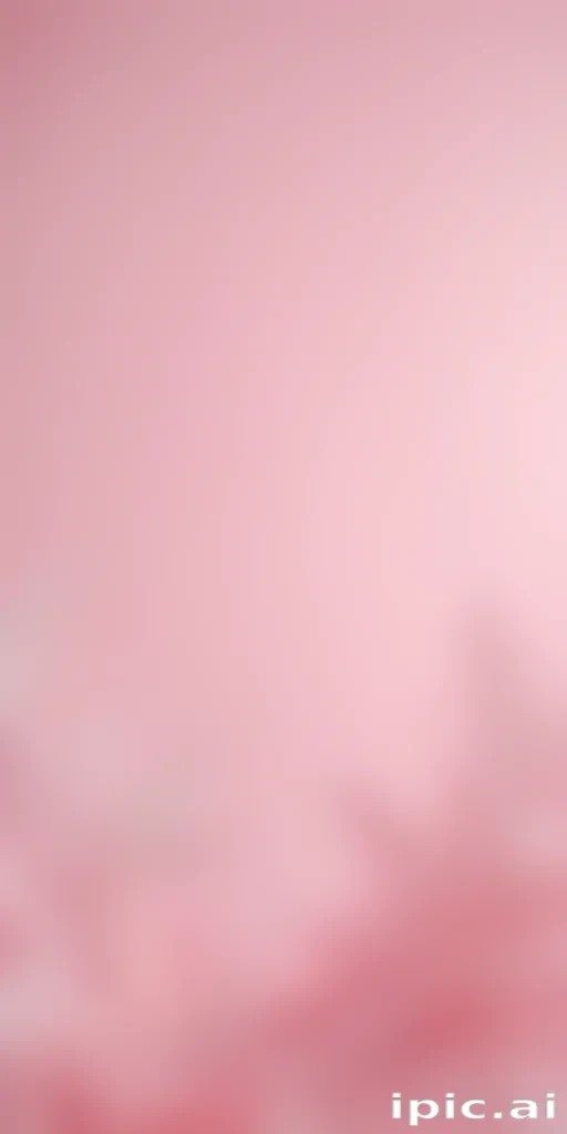 aesthetic light pink background