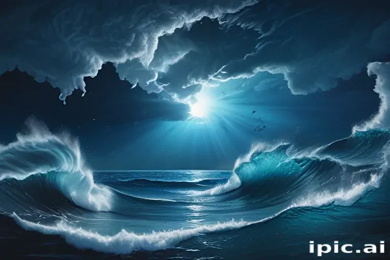 deep ocean wallpaper