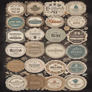 scrapbook stickers png