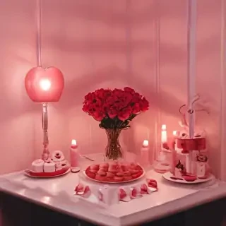 happy valentines day aesthetic