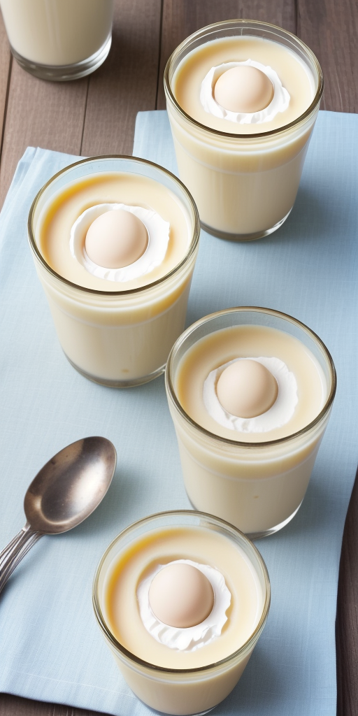 vanilla pudding recipe no eggs