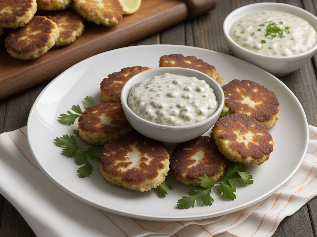 tartar sauce for crab cakes